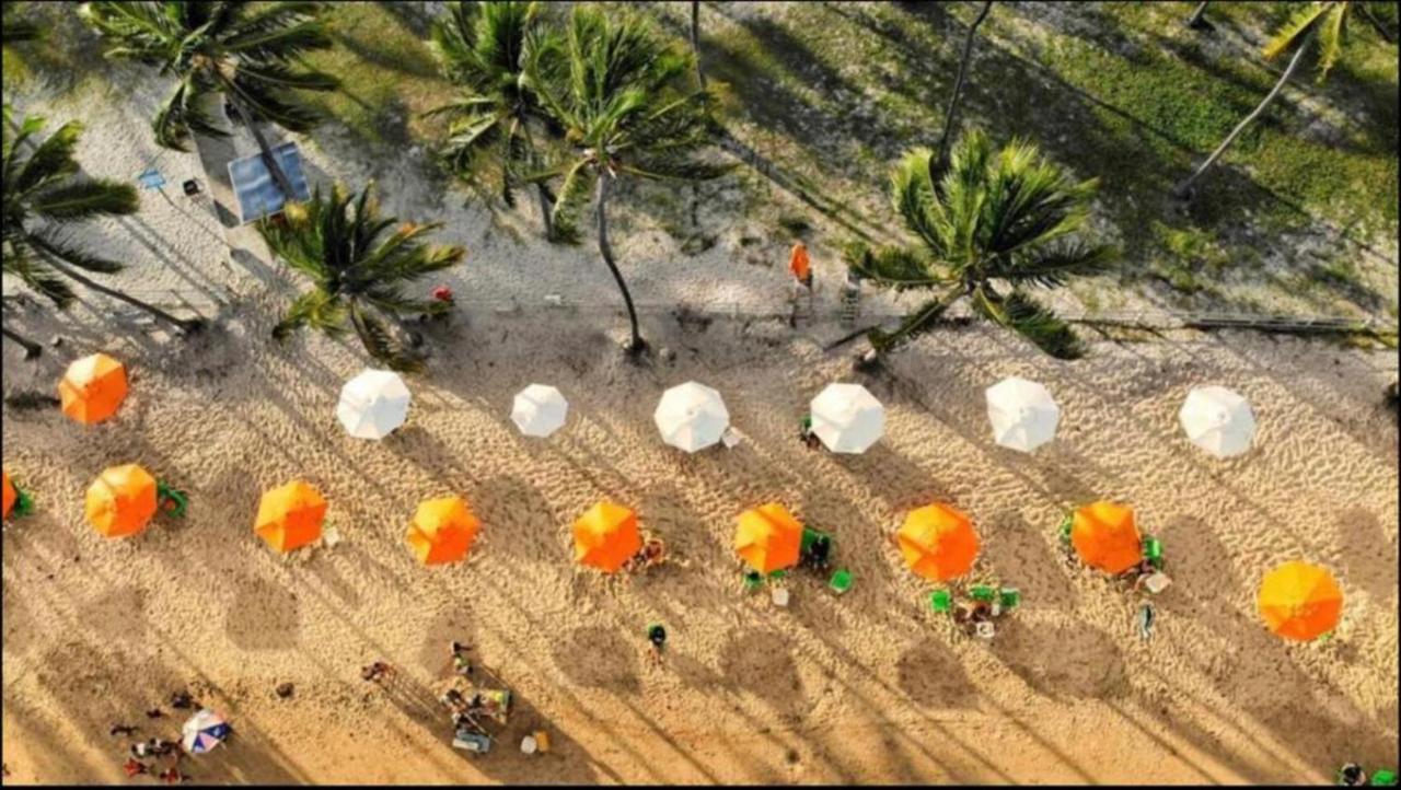 Bangalo Luxo Beira Mar Carneiros Beach Resort プライア・ドス・カルネイロス エクステリア 写真