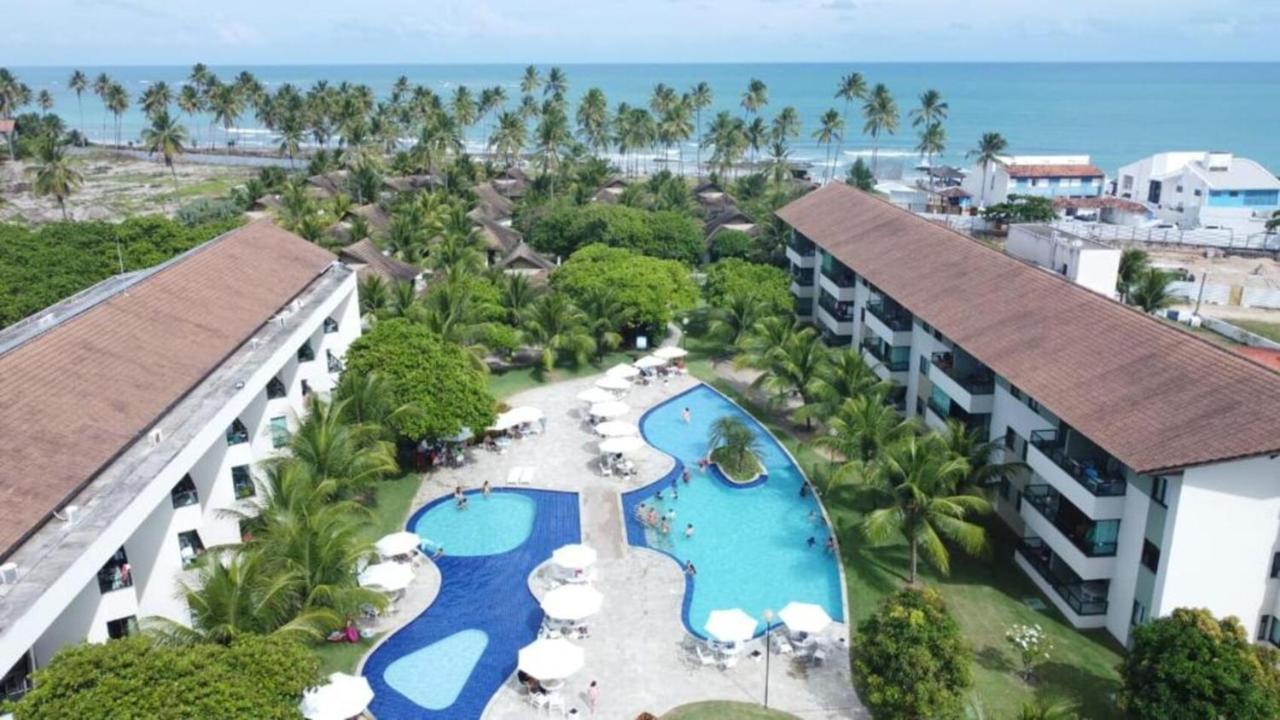 Bangalo Luxo Beira Mar Carneiros Beach Resort プライア・ドス・カルネイロス エクステリア 写真