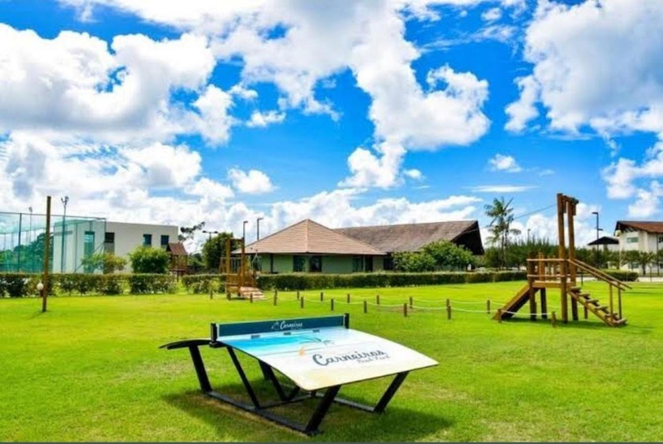 Bangalo Luxo Beira Mar Carneiros Beach Resort プライア・ドス・カルネイロス エクステリア 写真