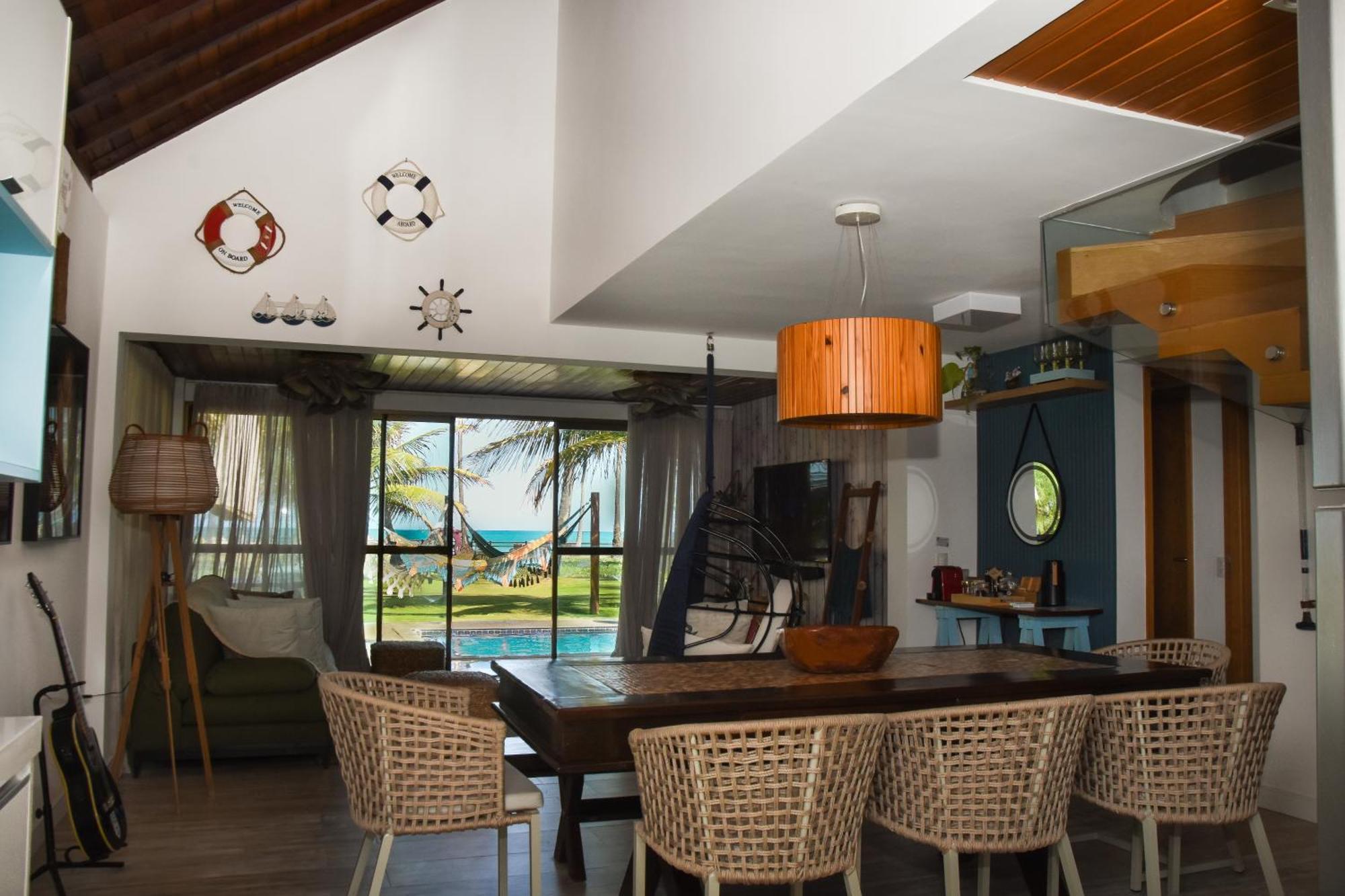 Bangalo Luxo Beira Mar Carneiros Beach Resort プライア・ドス・カルネイロス エクステリア 写真