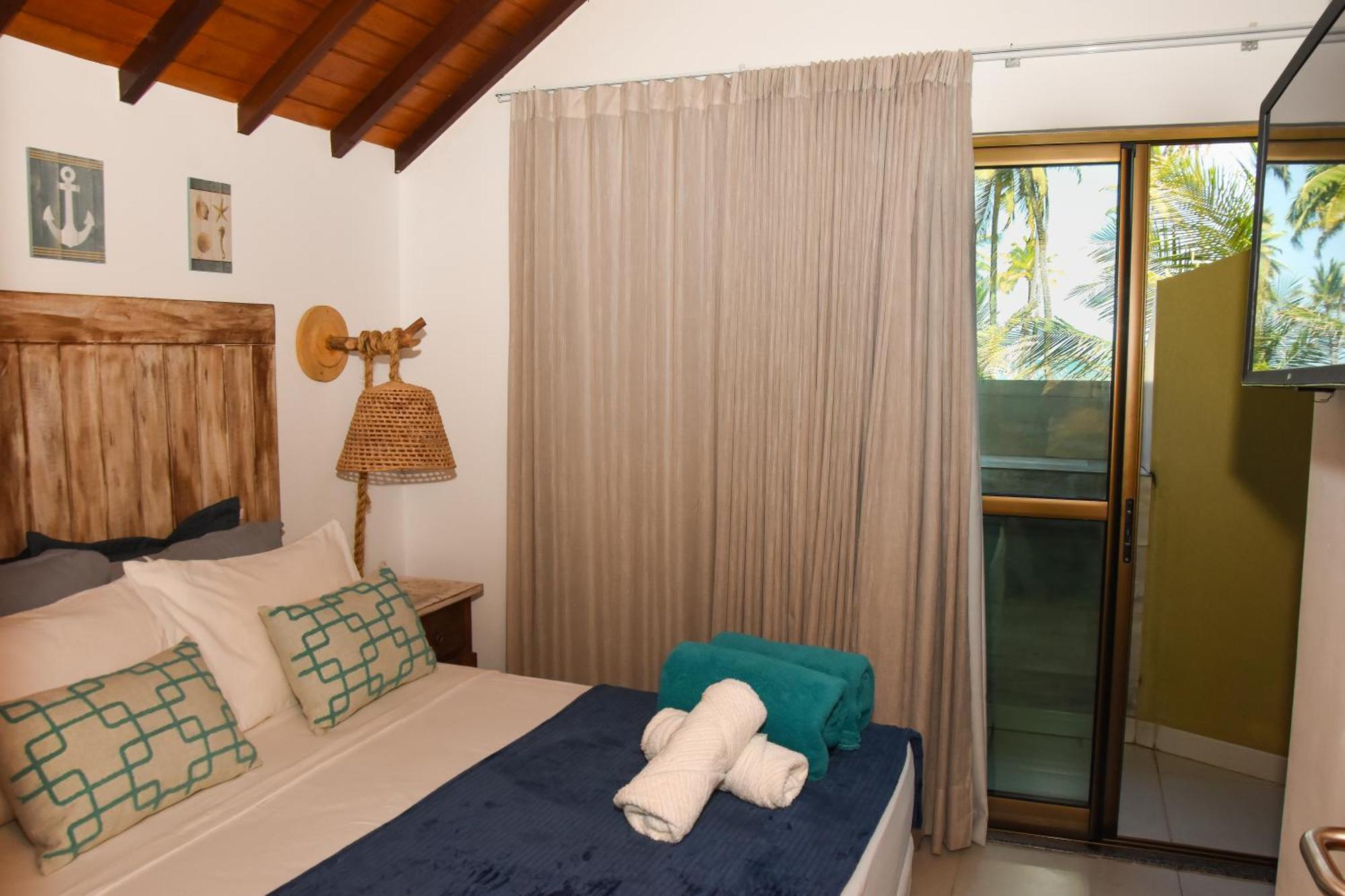 Bangalo Luxo Beira Mar Carneiros Beach Resort プライア・ドス・カルネイロス エクステリア 写真